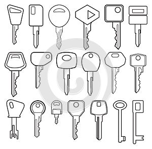 Big Key collection