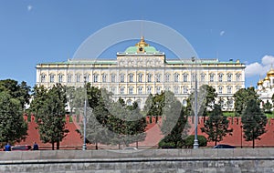 Big Kremlin Palace. Moscow