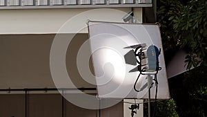 Big LED studio light equipment