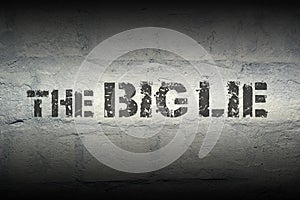 The big lie gr