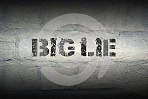 Big lie GR photo