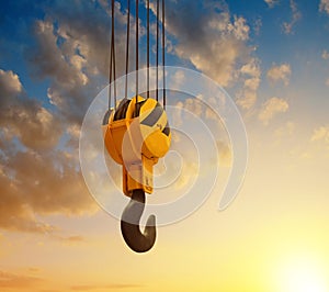 The big lifting hook