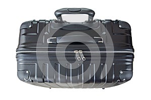Big lightweight hard shelled suitcase, new and clean luggage in