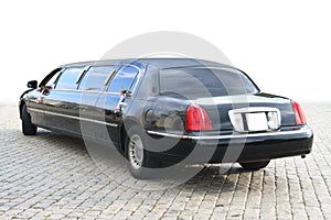 Big limousine