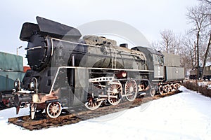 Big locomotive