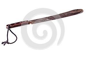 Big machete isolated