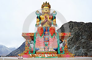 The Big Maitreya Buddha statue photo