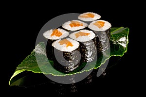 Big maki sushi photo