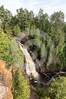 Big Manitou Falls