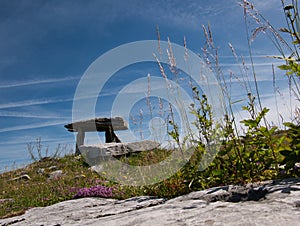 Big Megalith building from large stone blocks