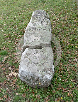 Big megalithic menhirs of sorgono - prenuragic