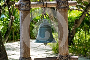Big metal bell