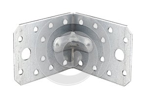 Big metal 90 degree angle fixating bracket