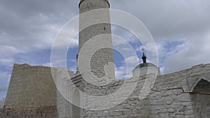 Big Minaret at Bolgar archaeological site, Kazan, Russia