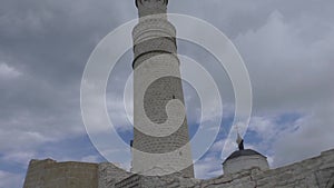 Big Minaret Complex in ruins of Bolgar, Kazan, Russia