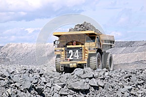 Big Mining Truck photo