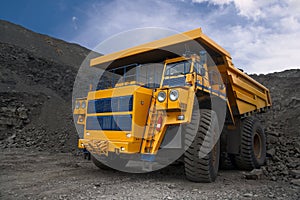 Big mining truck