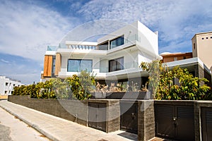 Big modern house