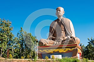 Big Monk Statue in Pai, Mae Hong Son Province, Thailand