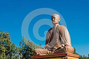 Big Monk Statue in Pai, Mae Hong Son Province, Thailand