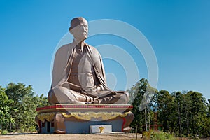 Big Monk Statue in Pai, Mae Hong Son Province, Thailand