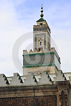 Big mosquee in Paris