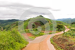 Big mountain at Chiang Rai, Thailand