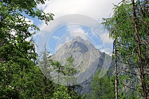 Big mountain in Slovakia