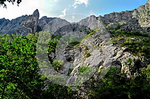 The big mountain of Turda