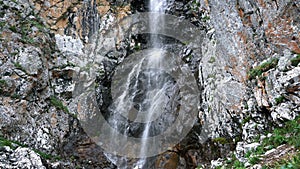 Big Mountain waterfall