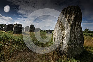 Big neolitic megaliths