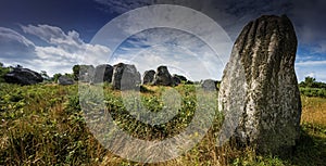 big neolitic megaliths - menhirs