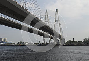 The Big Obukhovsky bridge