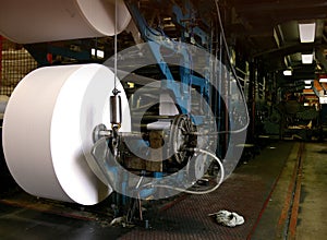 Big Offset Print Machine