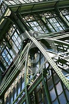 Big old greenhouse (Palmenhaus) in Vienna