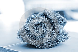 Big old Steel wool for cleaning