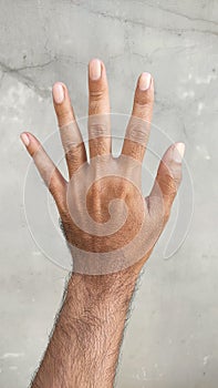 Big One Left Hand Sign