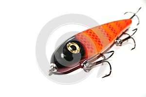 Big Orange Fishing Lure