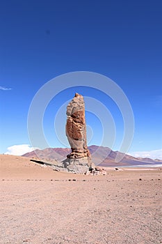 Big Pacana Monk in Atacama desert Chile