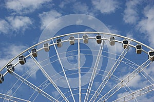 Big panorama wheel