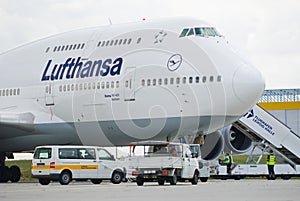 Big passenger aircraft