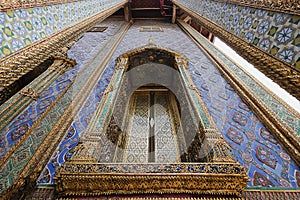 Big perforate window