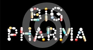 Big Pharma Medicine Pills