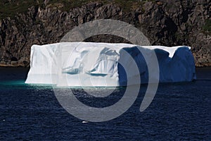 Big Piece of Ice in St. Carol's