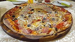 Big pizza