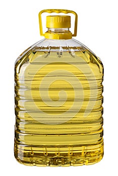 Big plastic oil bottle 5 liters bottle