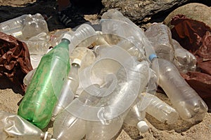 Big plastic pollution