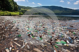 Il grande plastica inquinamento 