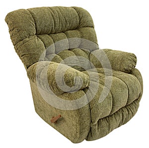 Big and Plush Rocker Recliner