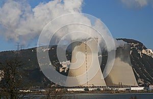 Big polluting factory